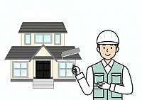 南砺市　砺波市　塗装　足場　ペンキ